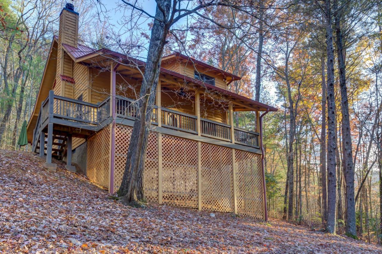 Bigfoot Bluff Villa Hood Buitenkant foto